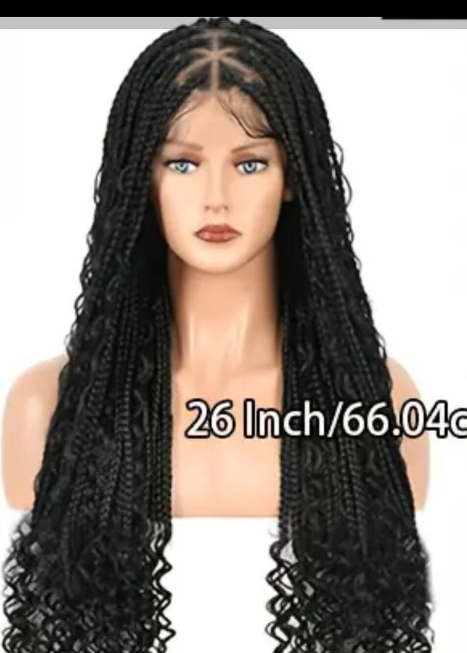 BOHO BRAIDED WIG (NEW DESIGN)